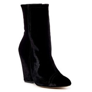 Shelly London Velvet Boots